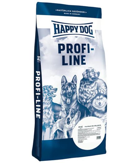 Happy Dog Profi MultiMix Balance emésztést segítő felnőtt kutyatáp 20 kg