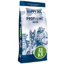Happy Dog Profi-Krokette Basic 23/9,5 felnőtt kutyatáp 20 kg