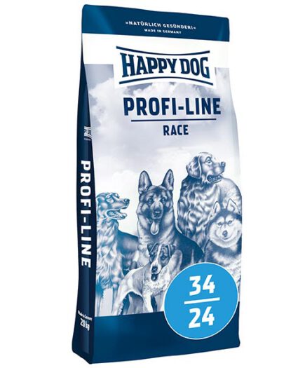 Happy Dog Profi-Krokette Race 34/24- versenykutyáknak 20 kg