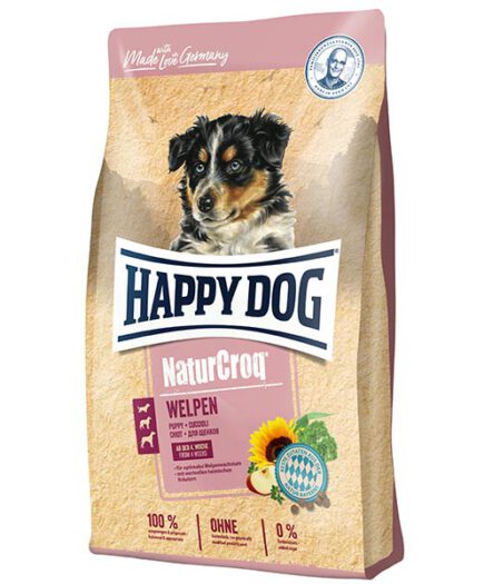 Happy Dog Natur-Croq Welpen kölyök kutyatáp 15kg
