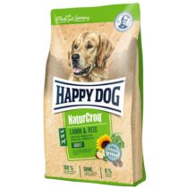 Happy Dog NaturCroq Lamm,Rice allergiás kutyáknak 15 kg