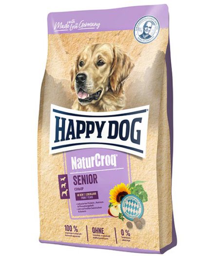 Happy Dog NaturCroq Senior idős kutyatáp