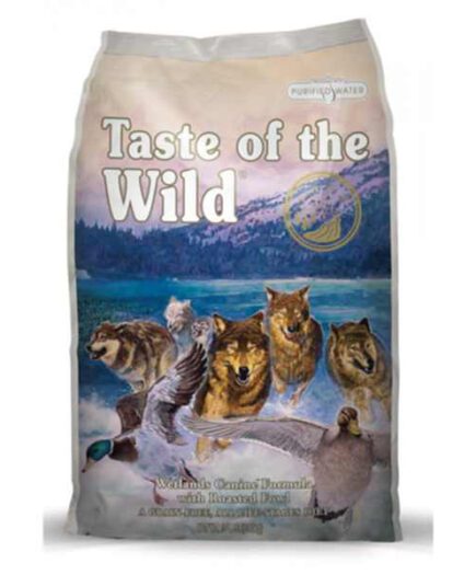 Taste Of The Wild Wetlands Canine kutyatáp 12,2g