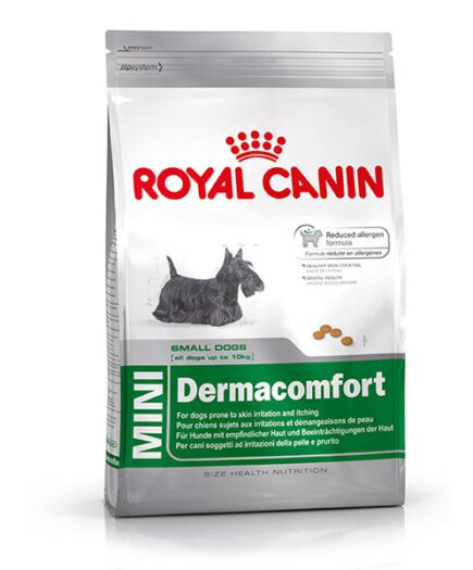 Royal Canin Mini Dermacomfort kutyatáp 10 kg