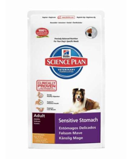 Hill's SP Canine Adult Sensitive Stomach -érzékeny gyomorra 3 kg