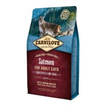 Carnilove Cat Adult Lazac – Sensitive-Long Hair 2kg