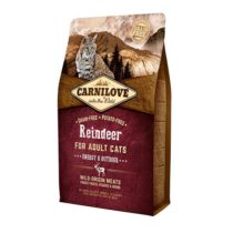 Carnilove Cat Adult Rénszarvas – Energy - Outdoor 2kg