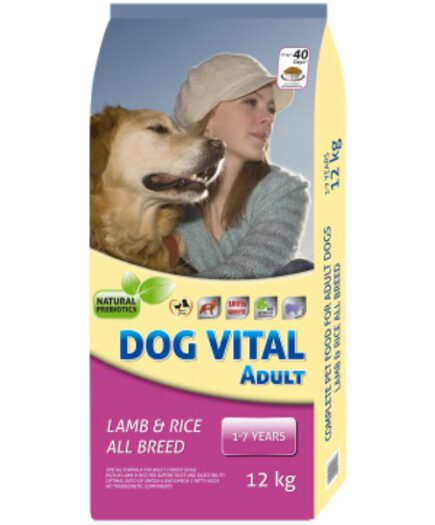 DOG VITAL adult all breed lamb kutyatáp