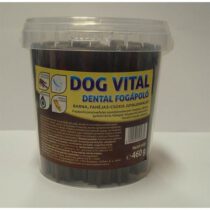 DV3293 dog vital jutalomfalat fogápoló fahéjas csokis 460g hellodog kutyatápok eu