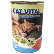 Cat Vital macska konzerv halas 24x415g