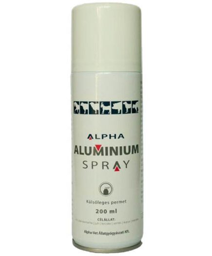 Sebfertőtlenítő spray kutyáknak -aluminium spray 200 ml
