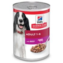 Hill`s SP Adult Beef 24x370gr kutya konzerv