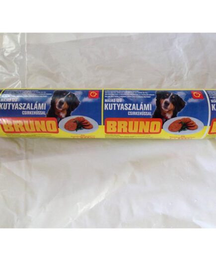 Bruno májas ízesítésű kutyaszalámi 10x1 kg