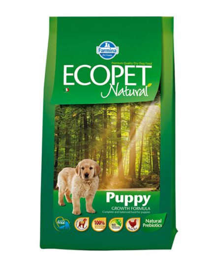 COPET NATURAL PUPPY medium- kölyök kutyatáp