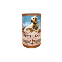 Pet s Land Dog kutyakonzerv baromfi 12x1240g
