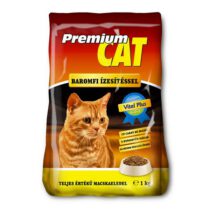 Premium Cat macska száraz táp szárnyas 10 kg