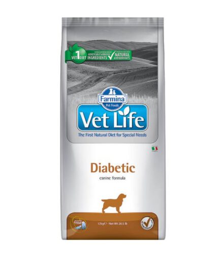 Vet Life Diabetic kutyatáp 12kg