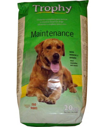 Trophy Dog maintenance fenntartó kutyatáp 20 kg