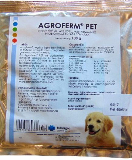 Agroferm Pet probiotikum kutyáknak 2x100g