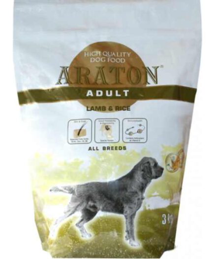 Araton dog adult kutyatáp allergiás kutyáknak 15 kg