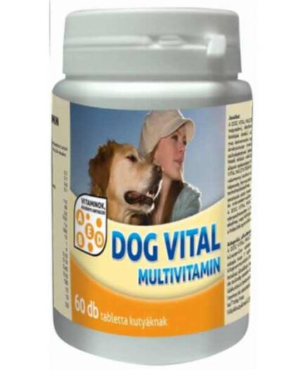 Dog Vital Multivitamin tabletta kutyáknak
