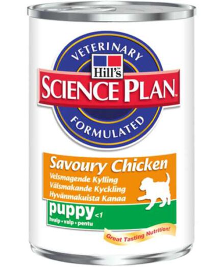 Hill`s SP Puppy Chicken 24x370gr kutya konzerv