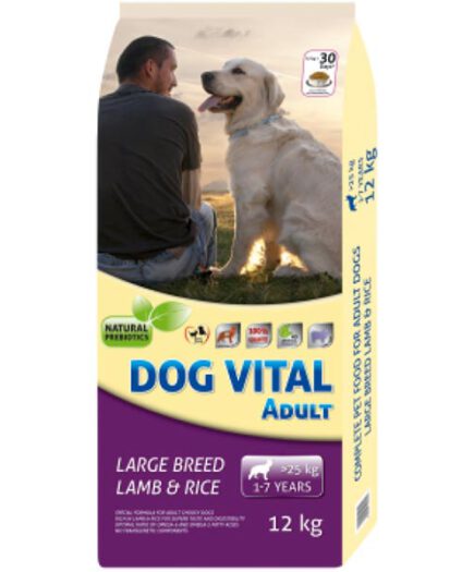 Dog Vital adult large breed lamb kutyatáp