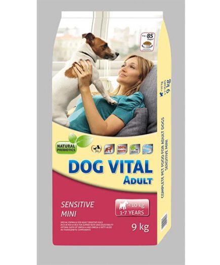 Dog Vital adult mini sensitive kutyatáp
