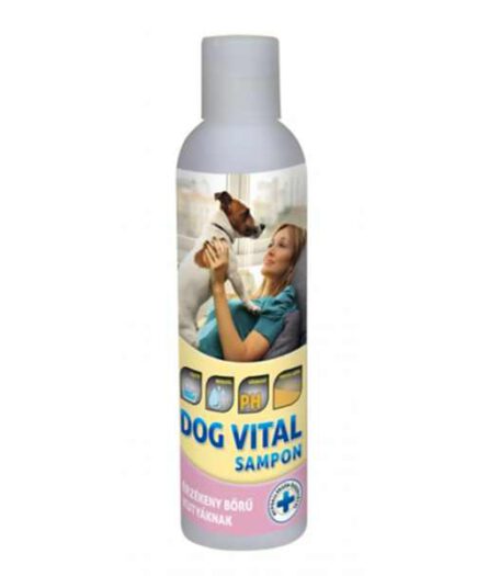 Kutyasampon Dog Vital hypoallergén