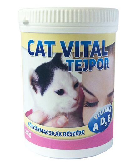 Cat Vital tejpor kölyök macskák részére 200g
