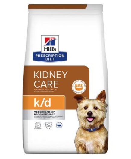 Hill's PD Canine vesebeteg kutyáknak állatorvosi gyógytáp k/d 12 kg