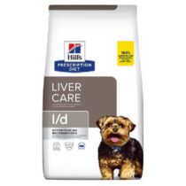 Hill’s PD Canine l/d májbetegségre állatorvosi gyógytáp 10 kg