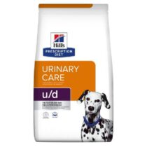 Hill’s PD Canine gyógytáp húgyhólyagkő kezelésre u/d 4kg