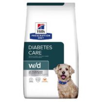 Hill's PD Canine w/d diétás állatorvosi gyógytáp 4kg