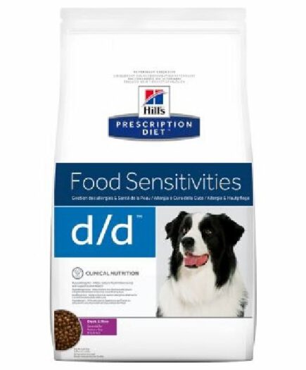 Hill’s PD Canine d/d duck kutyatáp táplálékintoleranciára