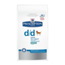 Hill’s PD Canine d/d salmon-rice kutyatáp ételallergiára 12 kg