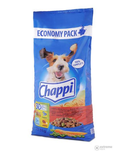 Kutyatáp Chappi Marha-Baromfi 13,5kg