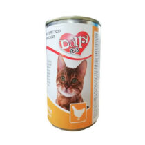 macska konzerv dolly cat baromfi 24x415g kutyatapok.eu hellodog