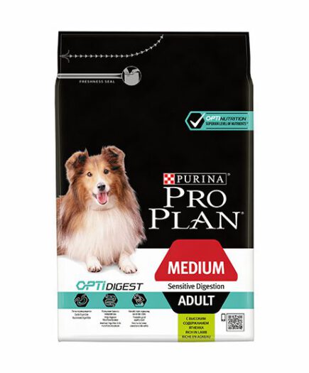 Pro Plan adult sensitive digestion kutyatáp 14kg