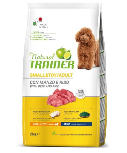 Trainer Natural kutyatáp adult mini marhás 7kg