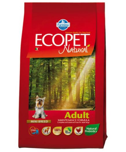 ECOPET NATURAL ADULT MINI - kutyatáp