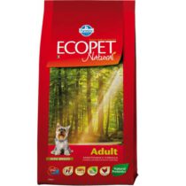 ECOPET NATURAL ADULT MINI- kutyatáp kistestű kutyáknak