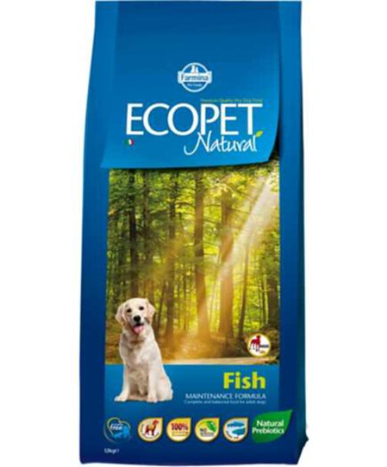ECOPET NATURAL FISH maxi- halas kutyatáp