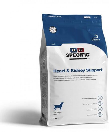 Specific CKD heart and kidney support száraz táp