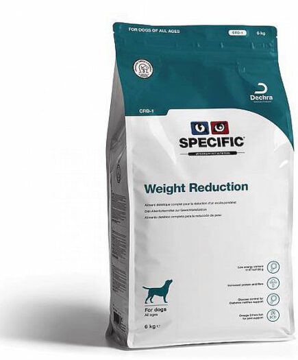 Specific CRD-1 Weight Reduction gyógytáp kutyáknak cukorbetegségre