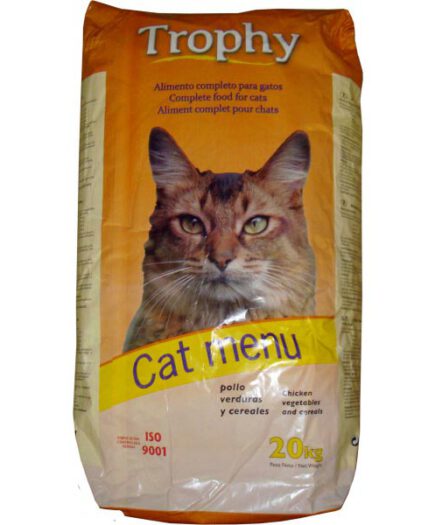 Trophy Cat Menu Beef - marhahúsos macskatáp 20kg