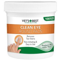 Vet's Best törlőkendő a kutyák- macskák szemének tisztítására 100 db